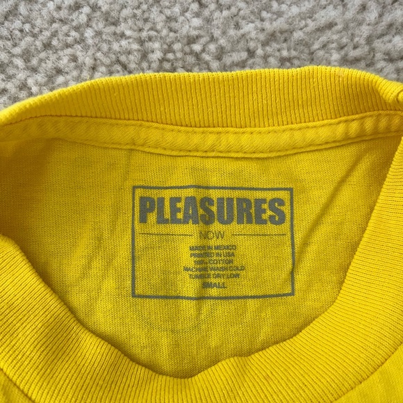 Pleasures x Charles Peterson x Nirvana Negative Creep Yellow long-sleeve shirt - Picture 3 of 6